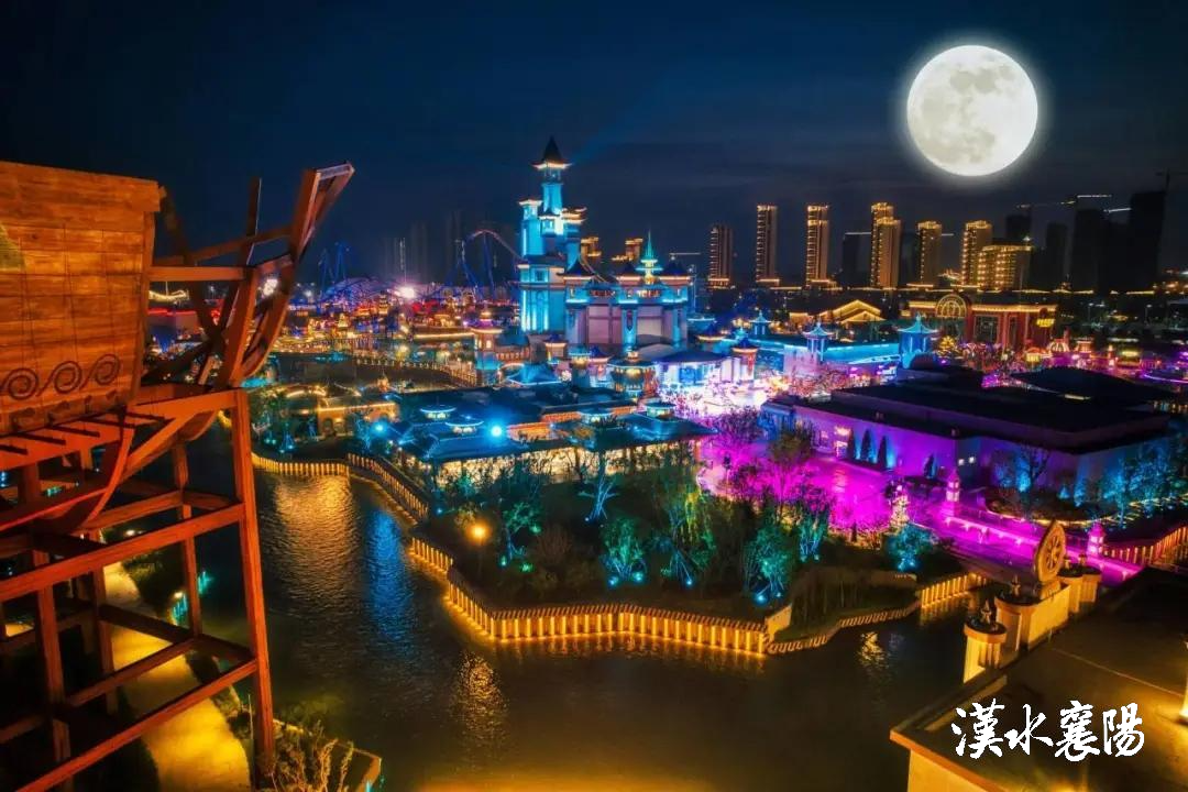 ▲位于东津新区的华侨城已经成为网红打卡地