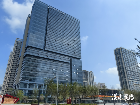 ▲鄂西北最大的人才保障房项目——位于高新区的青隽城人才社区