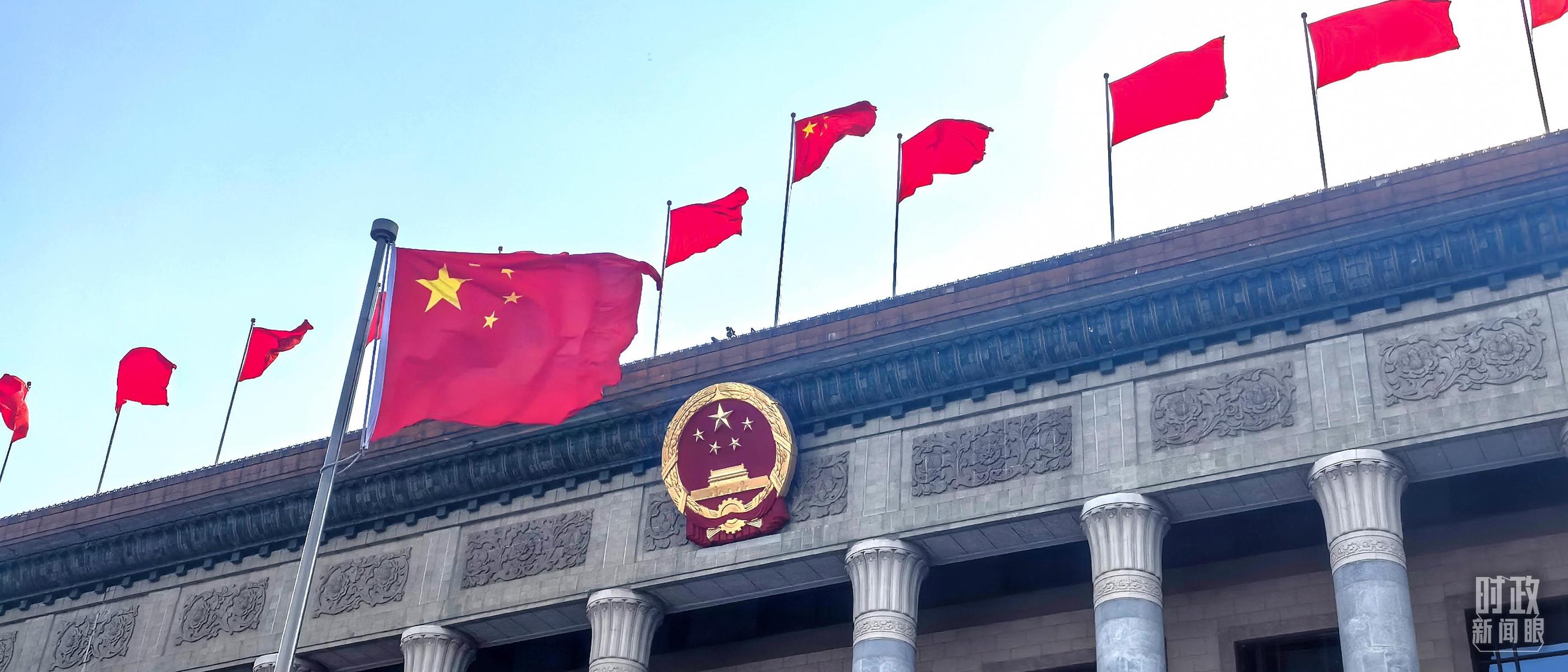 △5月12日的北京人民大会堂。(总台央视记者周志国拍摄)