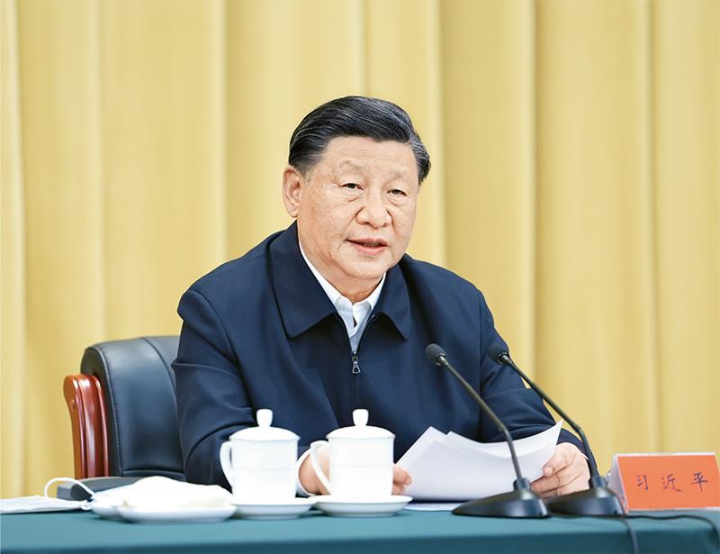 △2023年6月2日,习近平总书记在北京出席文化传承发展座谈会并发表重要讲话。
