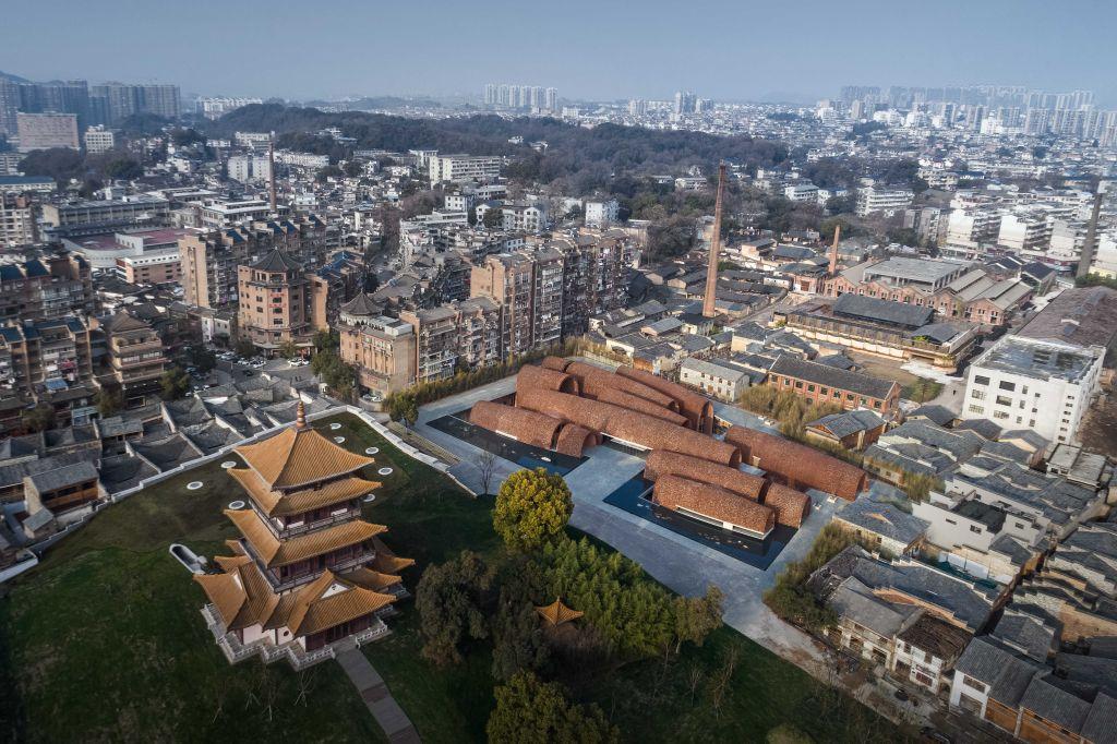 这是江西景德镇陶阳里历史文化街区(资料照片)。新华社发